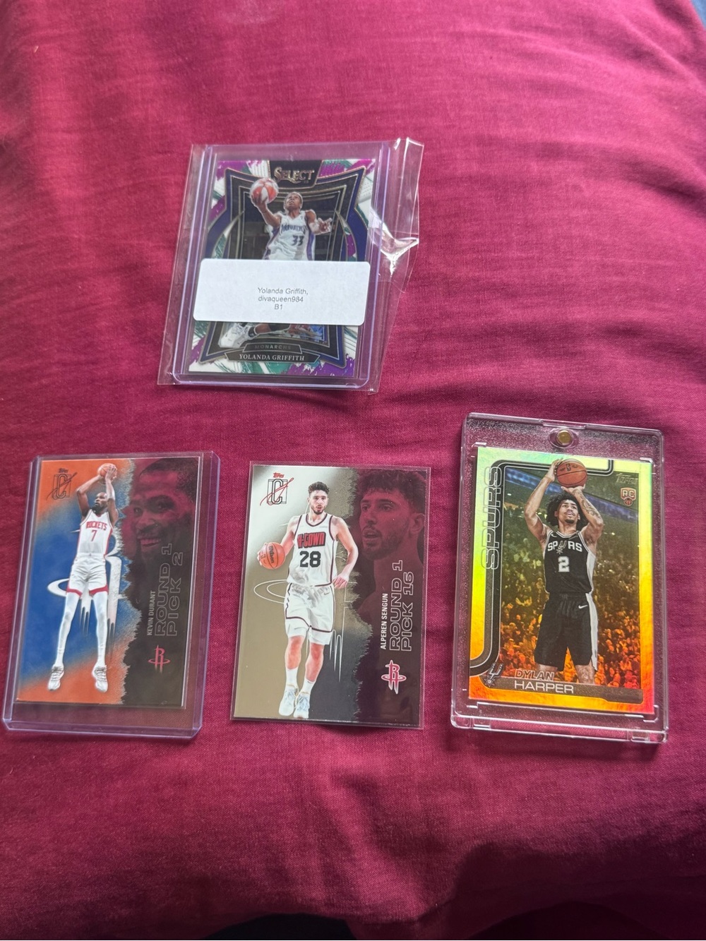 Basketball collectors card 25/26 nba